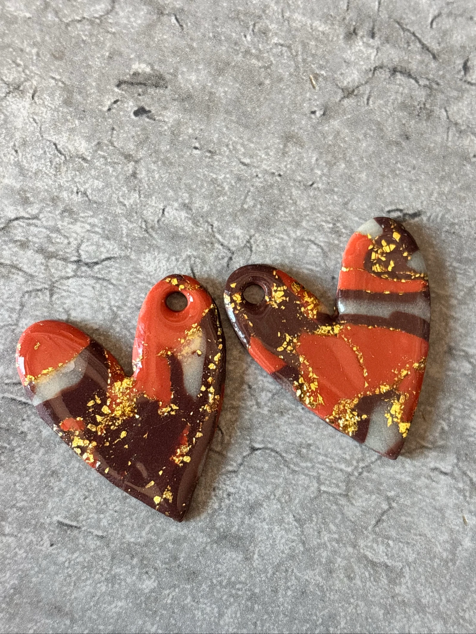 Borlas intercambiables en forma de corazón – photo 3